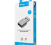 Sandberg 136-46 changeur de genre de câble USB-A USB-C Aluminium
