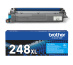 Brother TN-248XLC Cartouche de toner 1 pièce(s) Original Cyan