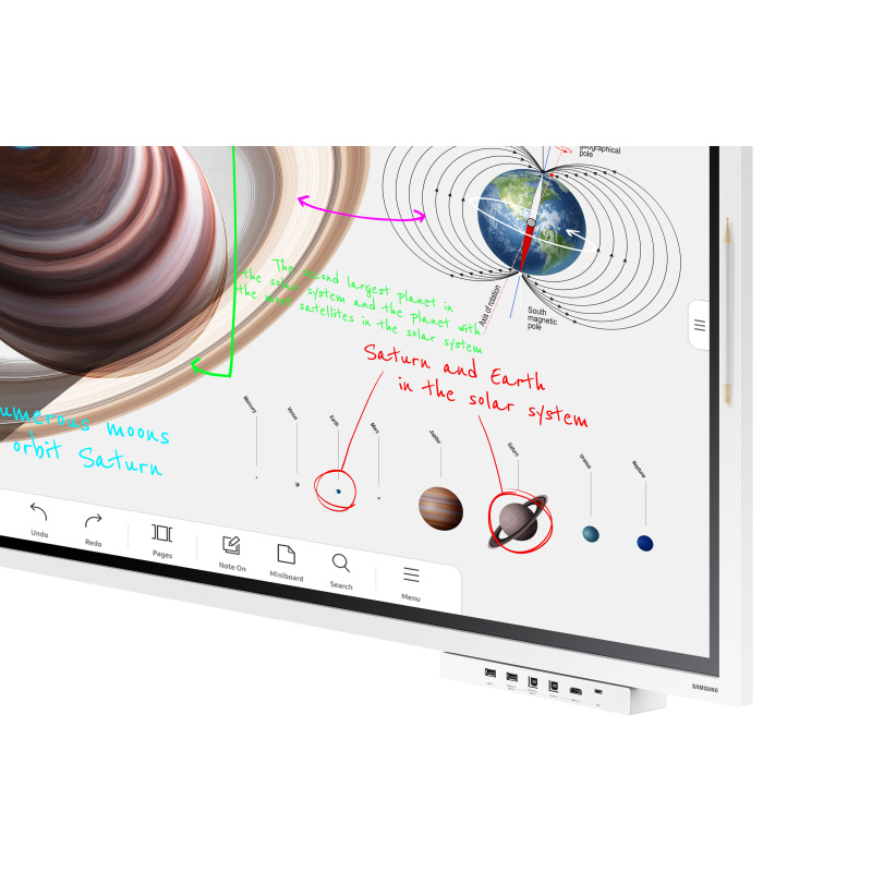 Samsung Flip Pro WM55B Interactive Display