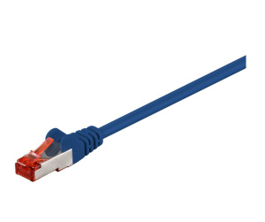 Microconnect B-FTP60025B câble de réseau Bleu 0,25 m Cat6 F/UTP (FTP) Rond