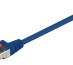 Microconnect B-FTP601B câble de réseau Bleu 1 m Cat6 F/UTP (FTP) Rond