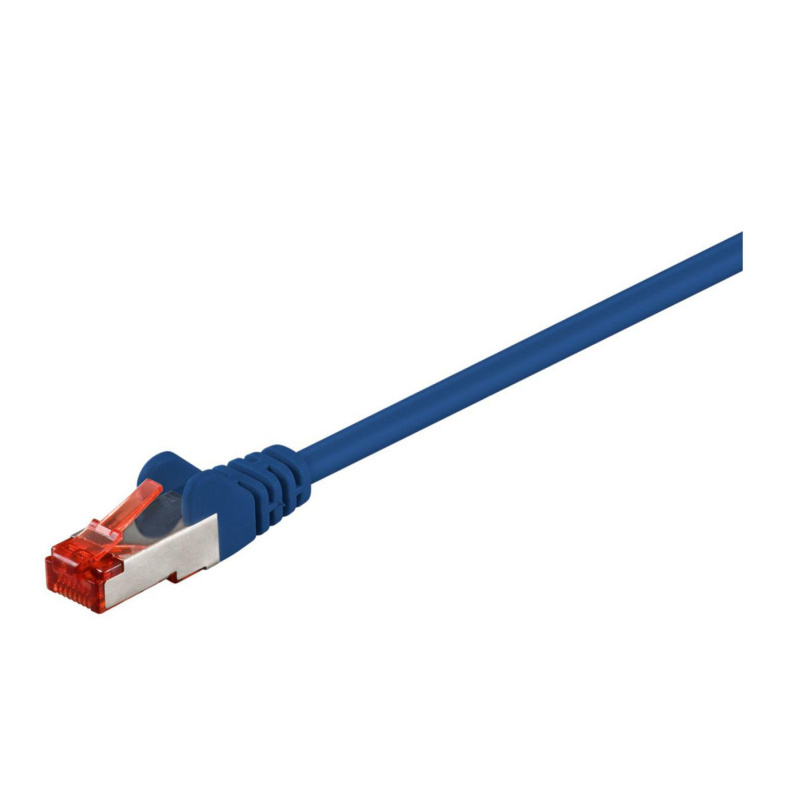Microconnect B-FTP601B câble de réseau Bleu 1 m Cat6 F/UTP (FTP) Rond