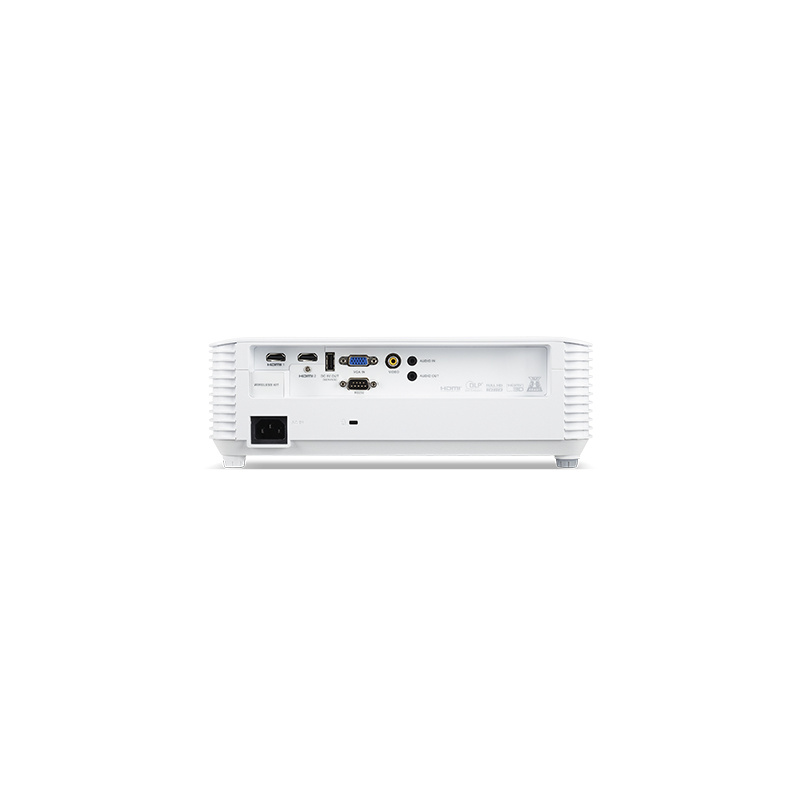 Acer Home X1528 Projecteur à focale standard DLP 1080p (1920x1080) Blanc