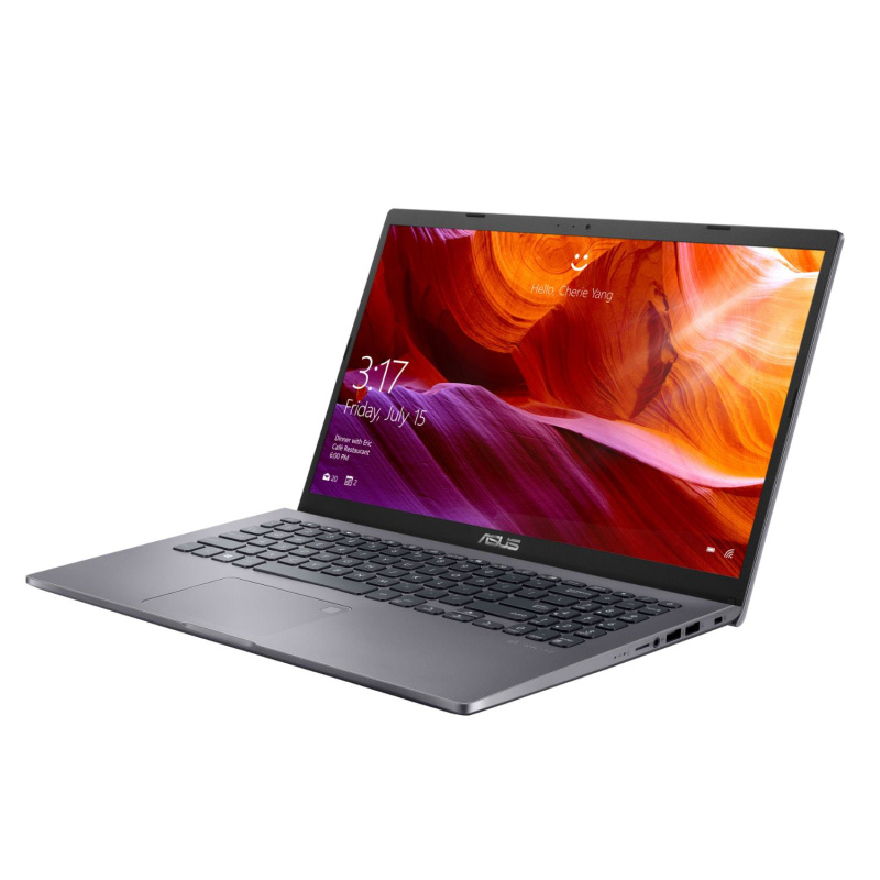 ASUS M509DA-BR1137T AMD Athlon Silver 3050U Ordinateur portable 39,6 cm (15.6") HD 4 Go DDR4-SDRAM 256 Go SSD Wi-Fi 5 (802.11ac) Windows 10 Home Gris