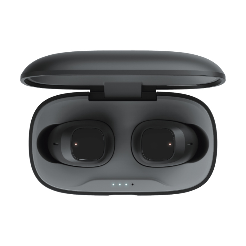 Trust Nika Compact Casque True Wireless Stereo (TWS) Ecouteurs Appels/Musique Bluetooth Noir