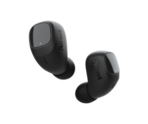 Trust Nika Compact Casque True Wireless Stereo (TWS) Ecouteurs Appels/Musique Bluetooth Noir