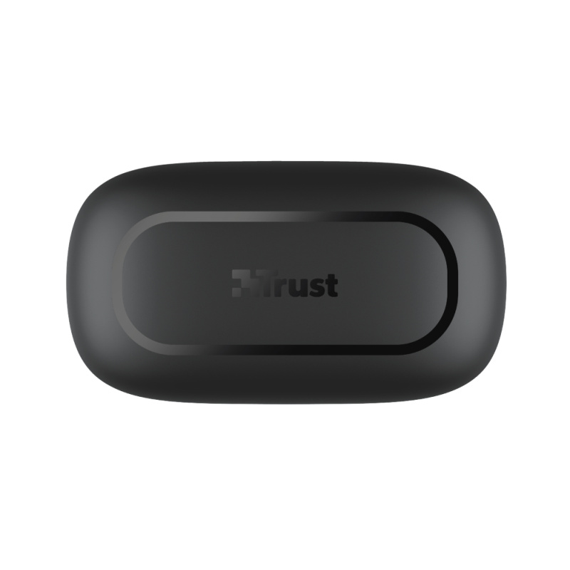 Trust Nika Compact Casque True Wireless Stereo (TWS) Ecouteurs Appels/Musique Bluetooth Noir