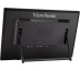 Viewsonic TD1630-3 écran plat de PC 39,6 cm (15.6") 1366 x 768 pixels HD LCD Écran tactile Multi-utilisateur Noir