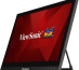 Viewsonic TD1630-3 écran plat de PC 39,6 cm (15.6") 1366 x 768 pixels HD LCD Écran tactile Multi-utilisateur Noir