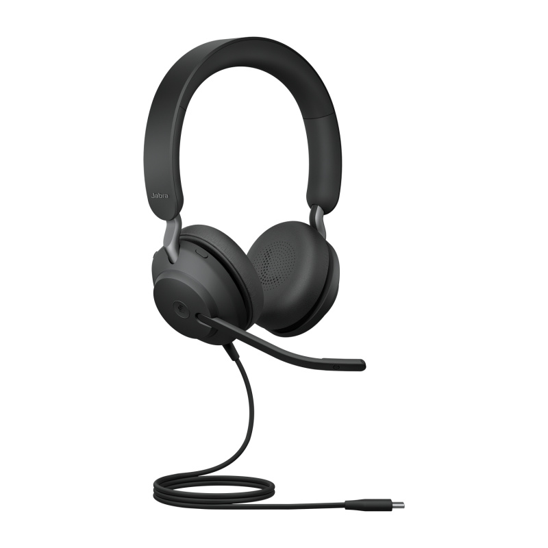 Jabra Evolve2 40 SE Casque Avec fil Arceau USB Type-C