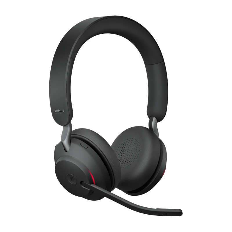 Jabra 26599-999-999 écouteur/casque Sans fil Arceau Bureau/Centre d'appels USB Type-A Bluetooth Noir