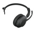 Jabra Evolve2 65, MS Mono Casque Sans fil Arceau Bureau/Centre d'appels USB Type-A Bluetooth Noir