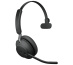 Jabra Evolve2 65, MS Mono Casque Sans fil Arceau Bureau/Centre d'appels USB Type-A Bluetooth Noir