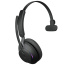 Jabra Evolve2 65, MS Mono Casque Sans fil Arceau Bureau/Centre d'appels USB Type-A Bluetooth Noir