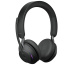 Jabra Evolve2 65, MS Stereo Casque Sans fil Arceau Bureau/Centre d'appels USB Type-A Bluetooth Noir