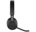 Jabra Evolve2 65, MS Stereo Casque Sans fil Arceau Bureau/Centre d'appels USB Type-A Bluetooth Noir