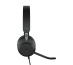 Jabra Evolve2 40, MS Stereo Casque Avec fil Arceau Bureau/Centre d'appels USB Type-A Bluetooth Noir