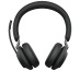 Jabra Evolve2 65, MS Stereo Casque Sans fil Arceau Bureau/Centre d'appels USB Type-A Bluetooth Noir