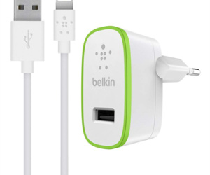 Belkin Boost up Smartphone, Tablette Vert, Blanc Secteur Intérieure