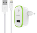 Belkin Boost up Smartphone, Tablette Vert, Blanc Secteur Intérieure