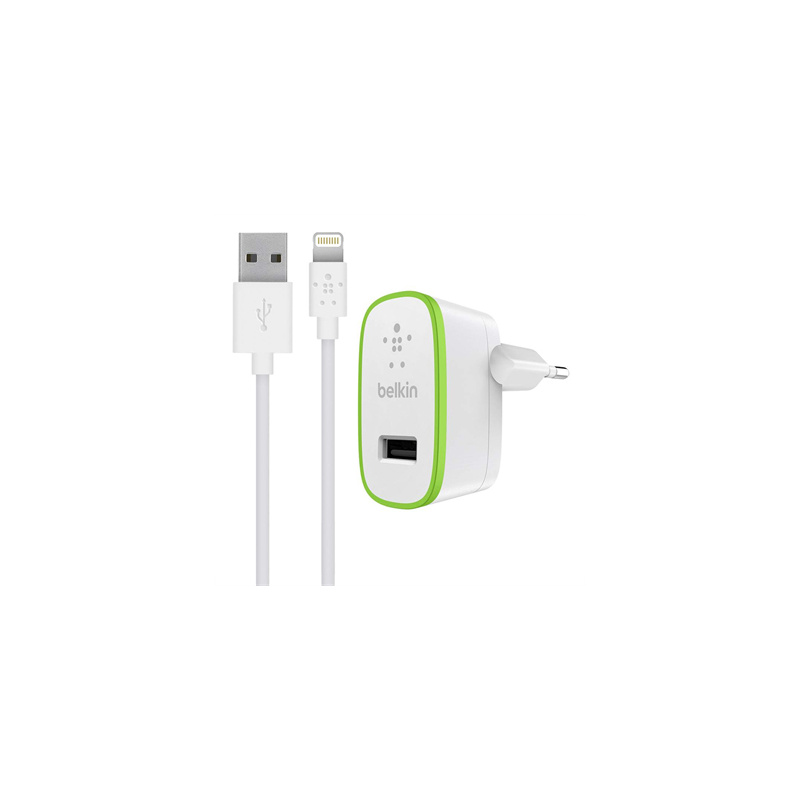 Belkin Boost up Smartphone, Tablette Vert, Blanc Secteur Intérieure