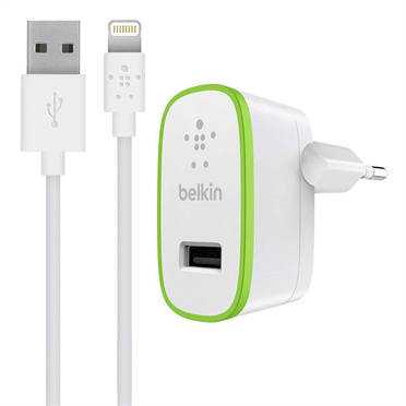 Belkin Boost up Smartphone, Tablette Vert, Blanc Secteur Intérieure
