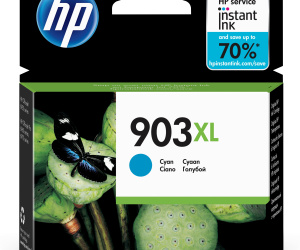 HP 903XL Cartouche d’encre cyan grande capacité authentique