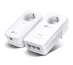 TP-Link TL-WPA8631P KIT Adaptateur réseau CPL 300 Mbit/s Ethernet/LAN Wifi Blanc 2 pièce(s)