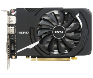 MSI AERO ITX GeForce GTX 1050 TI 4G OCV1 NVIDIA 4 Go GDDR5