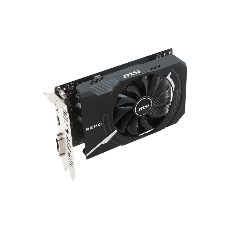 MSI AERO ITX GeForce GTX 1050 TI 4G OCV1 NVIDIA 4 Go GDDR5