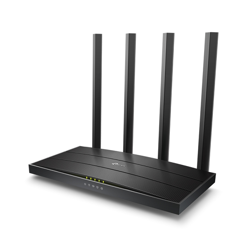 TP-Link Archer C6 routeur sans fil Fast Ethernet Bi-bande (2,4 GHz / 5 GHz) Blanc