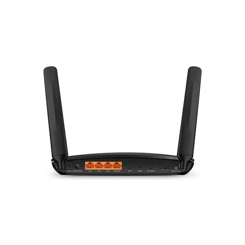 TP-Link Archer MR600 routeur sans fil Gigabit Ethernet Bi-bande (2,4 GHz / 5 GHz) 4G Noir