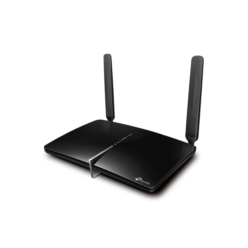 TP-Link Archer MR600 routeur sans fil Gigabit Ethernet Bi-bande (2,4 GHz / 5 GHz) 4G Noir