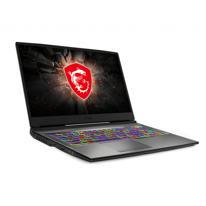 MSI Gaming GP75 10SEK-034FR Intel® Core™ i7 i7-10750H Ordinateur portable 43,9 cm (17.3") Full HD 16 Go DDR4-SDRAM 512 Go SSD NVIDIA® GeForce RTX™ 2060 Wi-Fi 6 (802.11ax) Windows 10 Home Noir