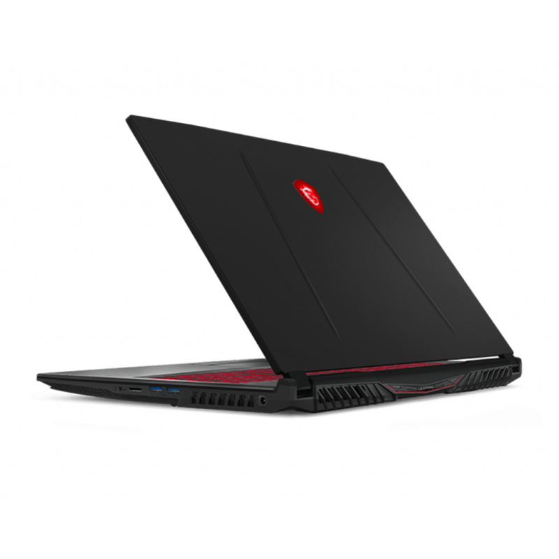 MSI Gaming GP75 10SEK-034FR Intel® Core™ i7 i7-10750H Ordinateur portable 43,9 cm (17.3") Full HD 16 Go DDR4-SDRAM 512 Go SSD NVIDIA® GeForce RTX™ 2060 Wi-Fi 6 (802.11ax) Windows 10 Home Noir