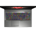 MSI Gaming GP75 10SEK-034FR Intel® Core™ i7 i7-10750H Ordinateur portable 43,9 cm (17.3") Full HD 16 Go DDR4-SDRAM 512 Go SSD NVIDIA® GeForce RTX™ 2060 Wi-Fi 6 (802.11ax) Windows 10 Home Noir