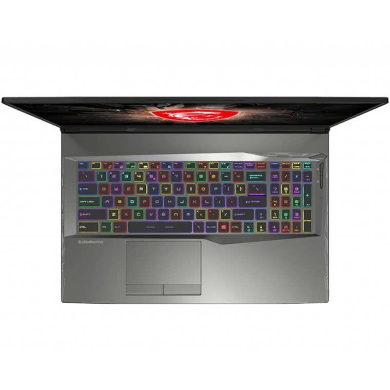 MSI Gaming GP75 10SEK-034FR Intel® Core™ i7 i7-10750H Ordinateur portable 43,9 cm (17.3") Full HD 16 Go DDR4-SDRAM 512 Go SSD NVIDIA® GeForce RTX™ 2060 Wi-Fi 6 (802.11ax) Windows 10 Home Noir