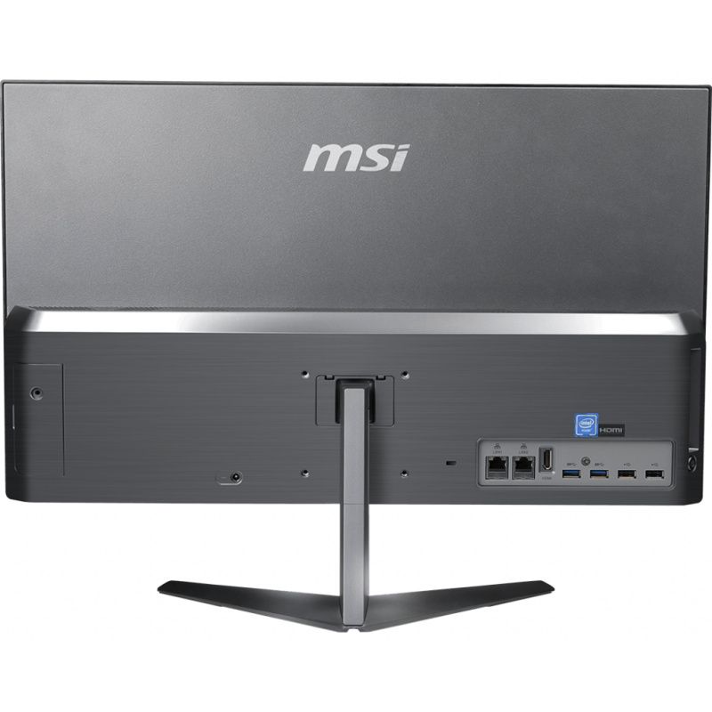 MSI Pro 24X 10M-023EU Intel® Core™ i5 i5-10210U 60,5 cm (23.8") 1920 x 1080 pixels PC All-in-One 8 Go DDR4-SDRAM 512 Go SSD Windows 10 Pro Wi-Fi 5 (802.11ac) Argent