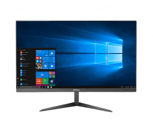 MSI Pro 24X 10M-023EU Intel® Core™ i5 i5-10210U 60,5 cm (23.8") 1920 x 1080 pixels PC All-in-One 8 Go DDR4-SDRAM 512 Go SSD Windows 10 Pro Wi-Fi 5 (802.11ac) Argent