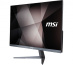 MSI Pro 24X 10M-023EU Intel® Core™ i5 i5-10210U 60,5 cm (23.8") 1920 x 1080 pixels PC All-in-One 8 Go DDR4-SDRAM 512 Go SSD Windows 10 Pro Wi-Fi 5 (802.11ac) Argent