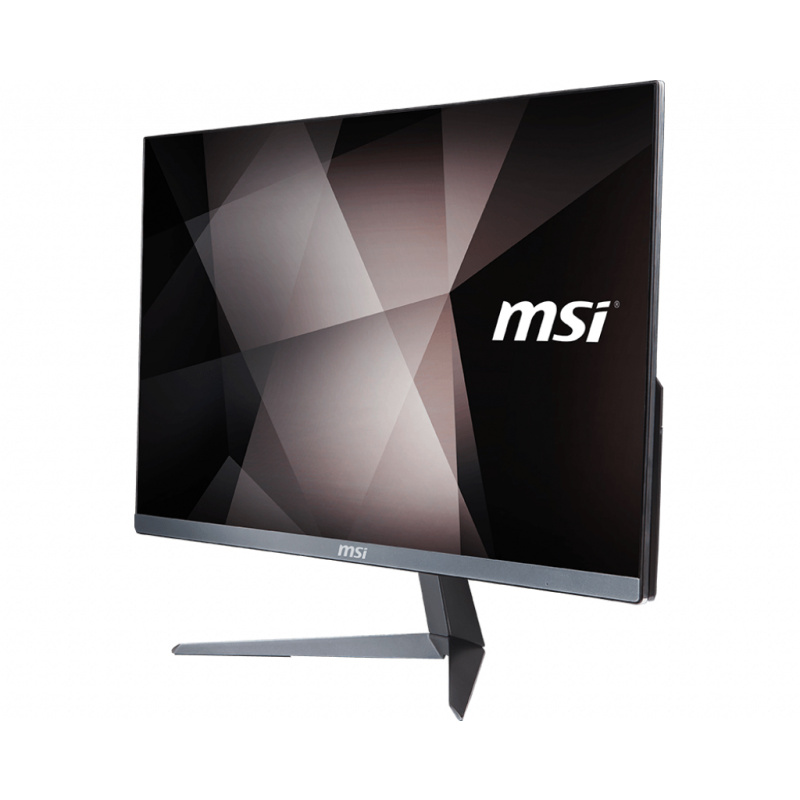 MSI Pro 24X 10M-023EU Intel® Core™ i5 i5-10210U 60,5 cm (23.8") 1920 x 1080 pixels PC All-in-One 8 Go DDR4-SDRAM 512 Go SSD Windows 10 Pro Wi-Fi 5 (802.11ac) Argent