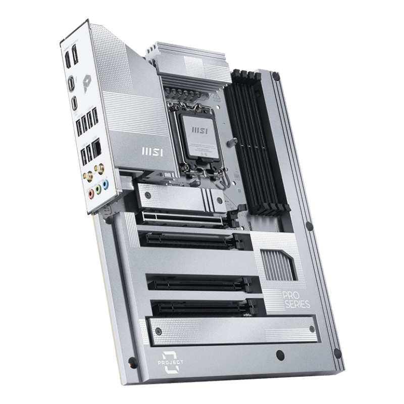 MSI PRO Z890-S WIFI PZ carte mère Intel Z890 LGA 1851 (Socket V1) ATX