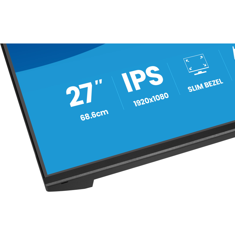iiyama ProLite XB2793HSU-B1 écran plat de PC 68,6 cm (27") 1920 x 1080 pixels Full HD LED Noir