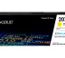 HP Toner jaune LaserJet 207X authentique grande capacité