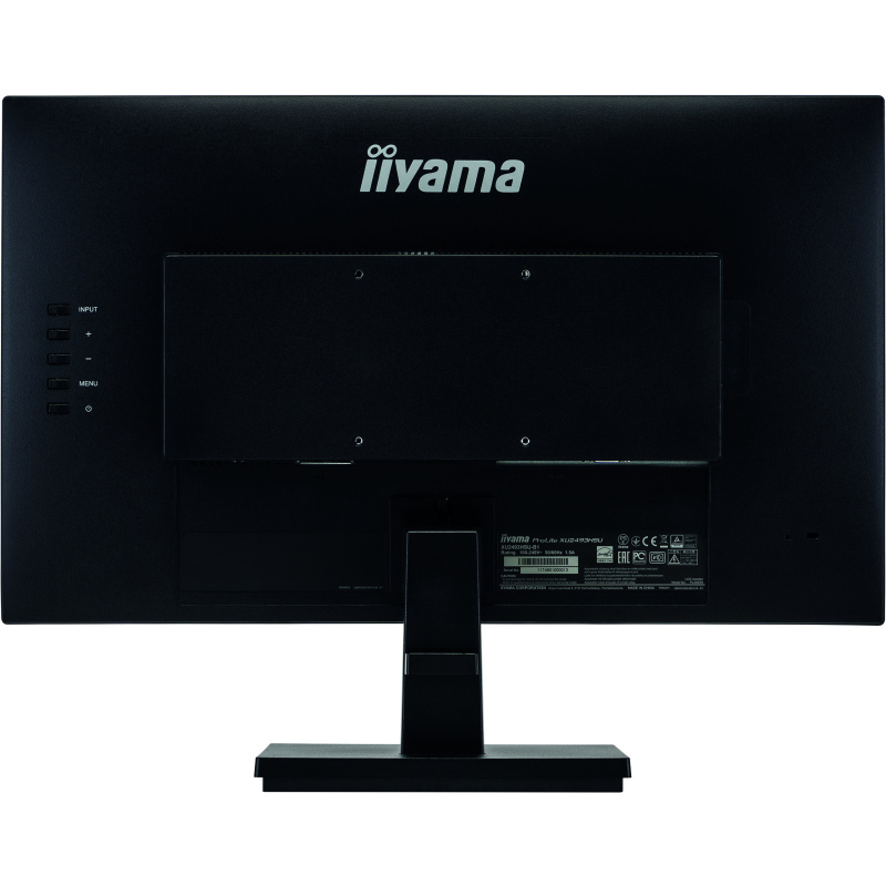iiyama ProLite XU2493HSU-B1 écran plat de PC 60,5 cm (23.8") 1920 x 1080 pixels Full HD LED Noir