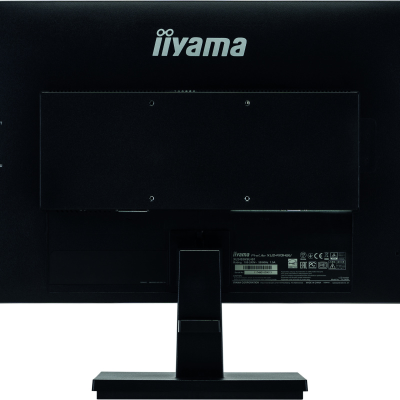 iiyama ProLite XU2493HSU-B1 écran plat de PC 60,5 cm (23.8") 1920 x 1080 pixels Full HD LED Noir