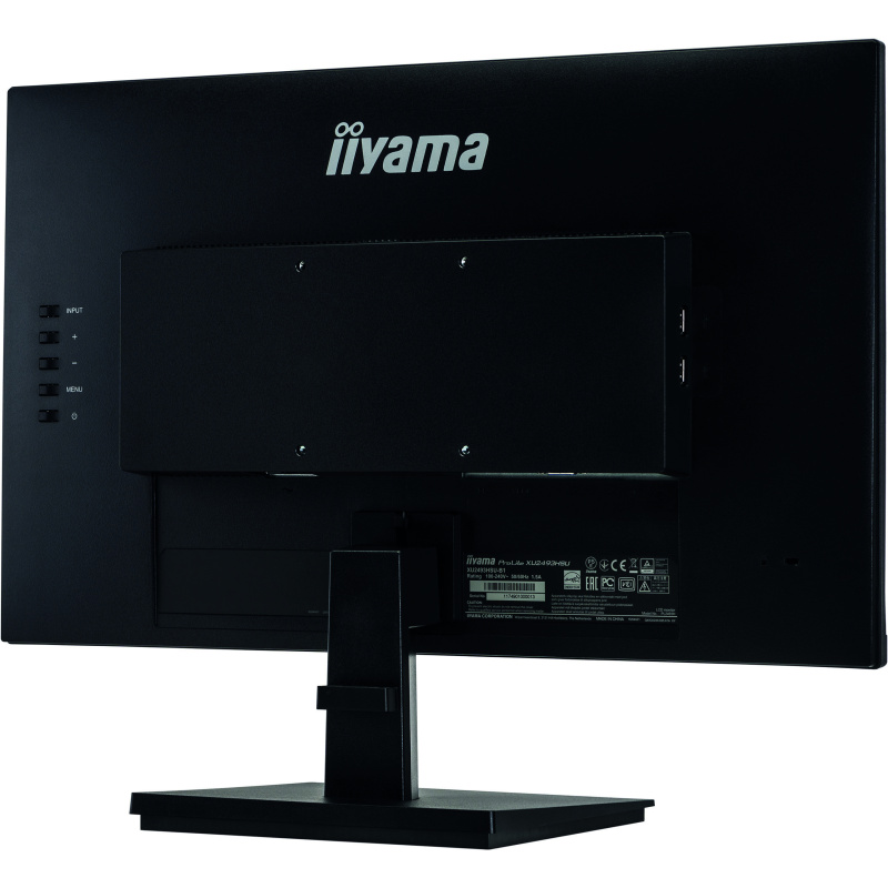 iiyama ProLite XU2493HSU-B1 écran plat de PC 60,5 cm (23.8") 1920 x 1080 pixels Full HD LED Noir