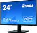 iiyama ProLite XU2493HSU-B1 écran plat de PC 60,5 cm (23.8") 1920 x 1080 pixels Full HD LED Noir