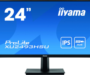 iiyama ProLite XU2493HSU-B1 écran plat de PC 60,5 cm (23.8") 1920 x 1080 pixels Full HD LED Noir