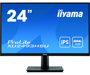 iiyama ProLite XU2493HSU-B1 écran plat de PC 60,5 cm (23.8") 1920 x 1080 pixels Full HD LED Noir